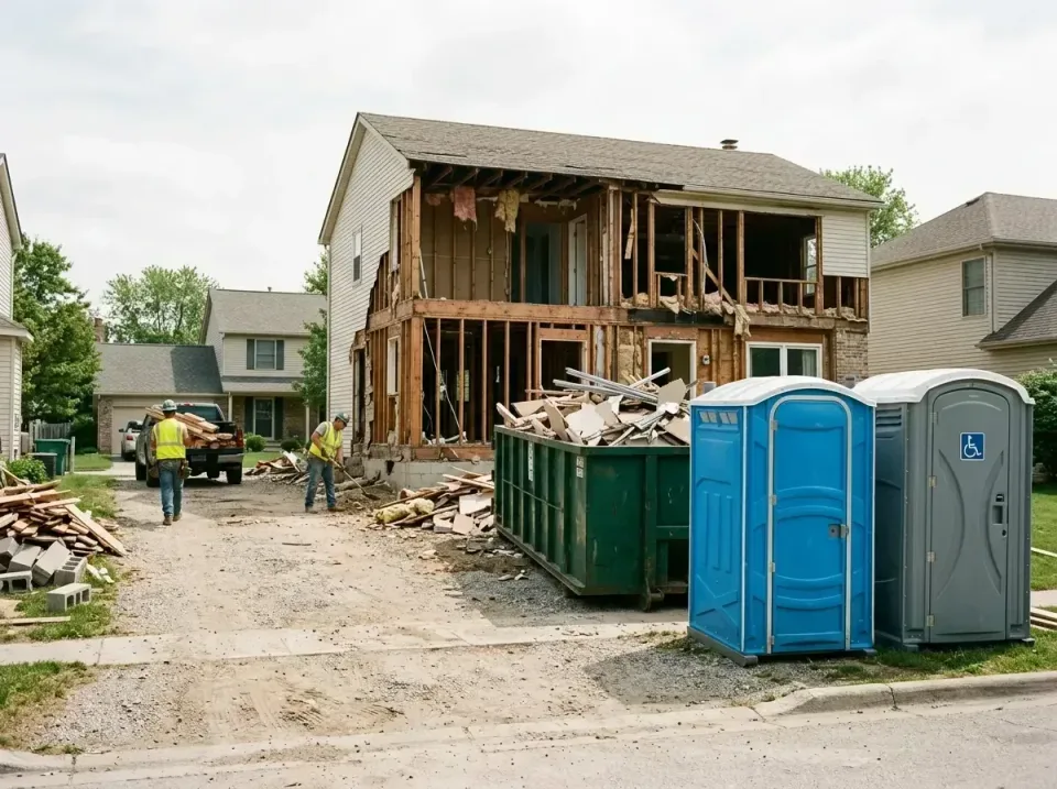 home-renovation-demolition-sit-010 — frequently asked questions, Portable Toilet & Dumpsters Rental in Gibson, AR